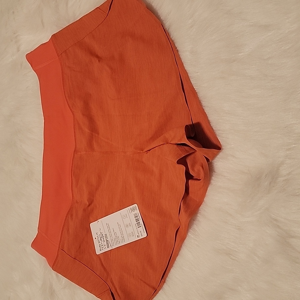 Athleta run with it shorts